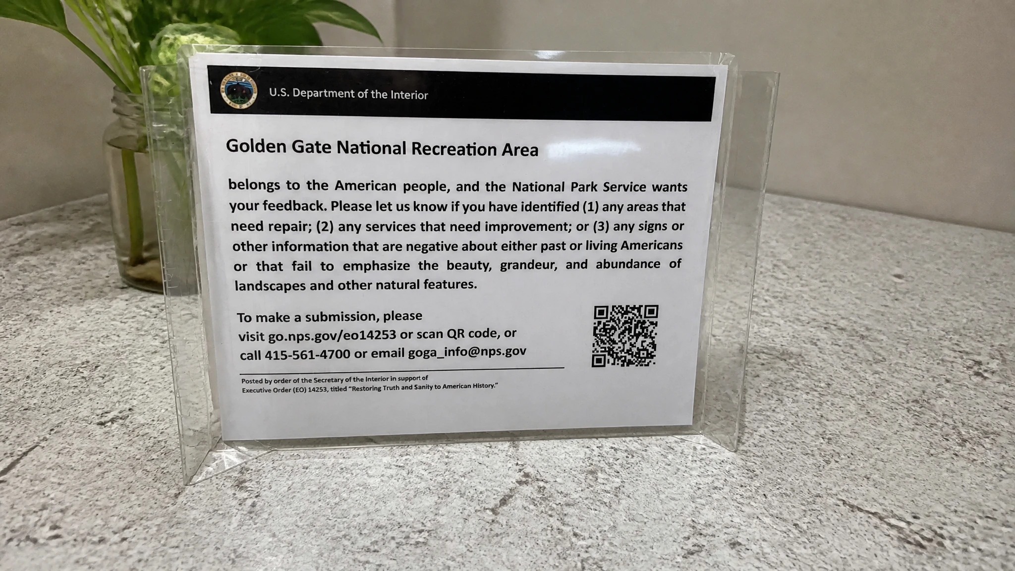Donald Trump Park Signage Lawsuit: NPCA v. Interior Over Removed National Park Signs