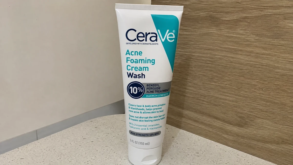 CeraVe Lawsuit: Benzene Claims Over Benzoyl Peroxide Acne Cleansers