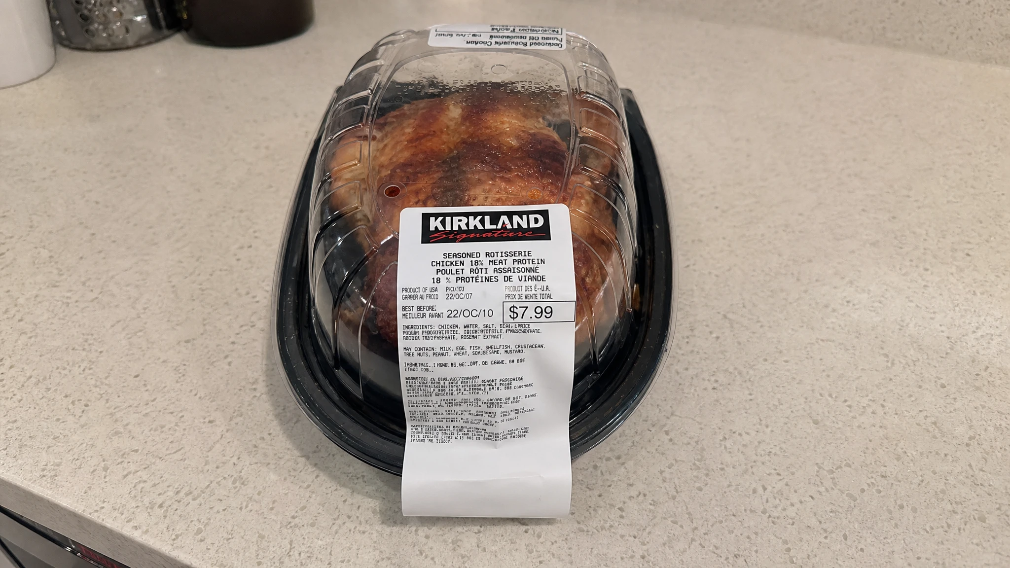 Costco Rotisserie Chicken Lawsuit: 'No Preservatives' Claims & Salmonella Risk
