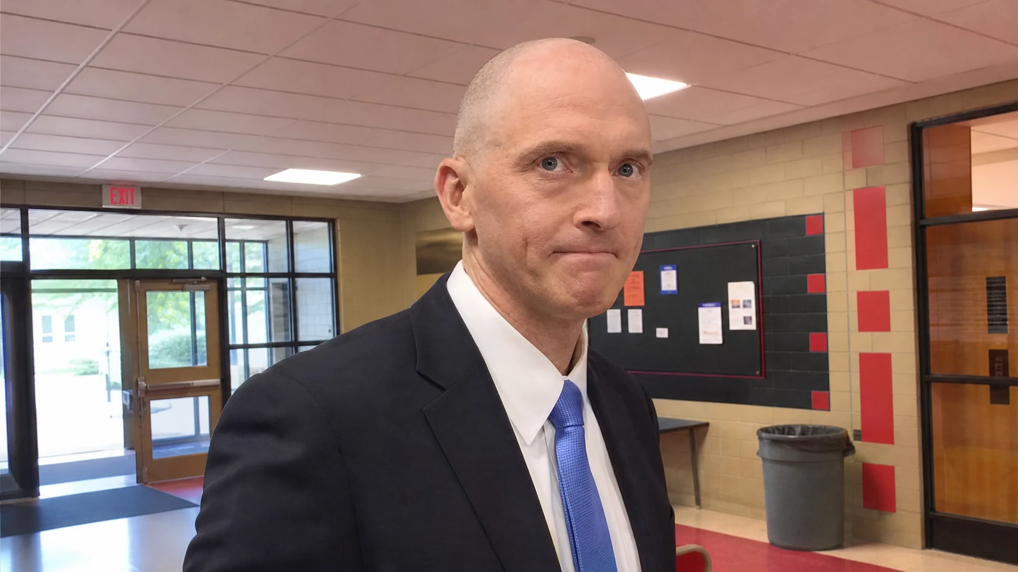 Carter Page Lawsuit: FBI Surveillance Claims Against James Comey