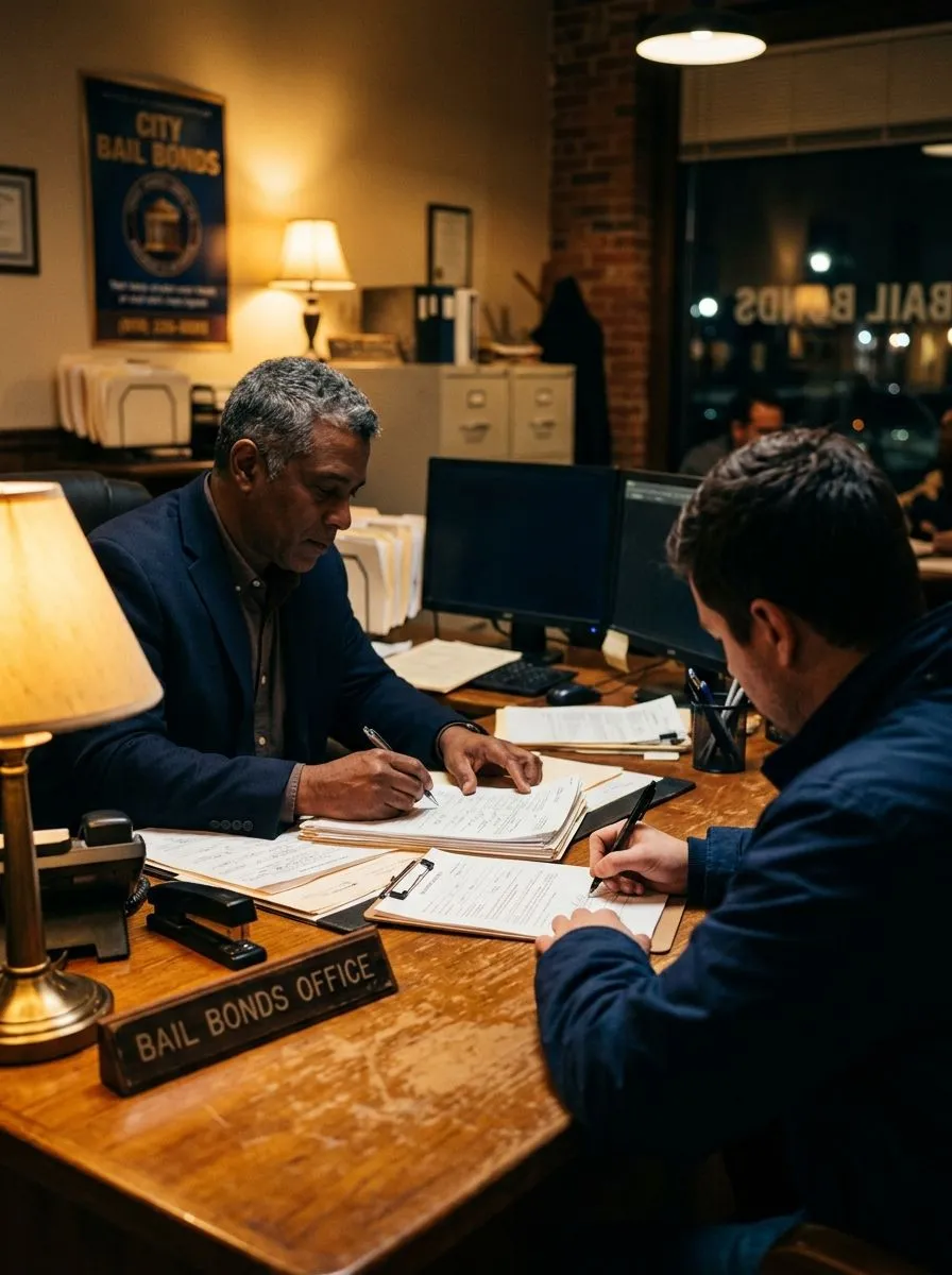 The paperwork